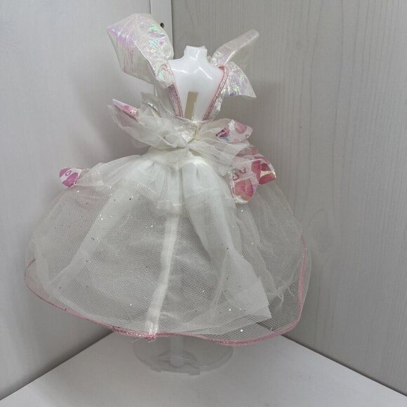 Vintage 1992 Mattel Barbie Secret Hearts Fashion Only Dress Skirt #7902 - Picture 3 of 10